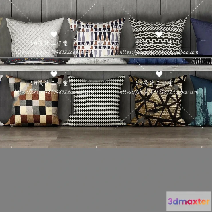 1135730 - Pillows - 3Dsmax Models - 0070