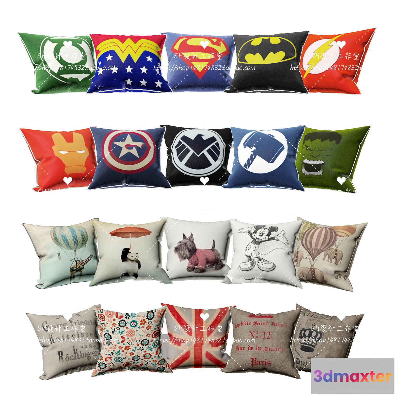 1135738 - Pillows - 3Dsmax Models - 0074