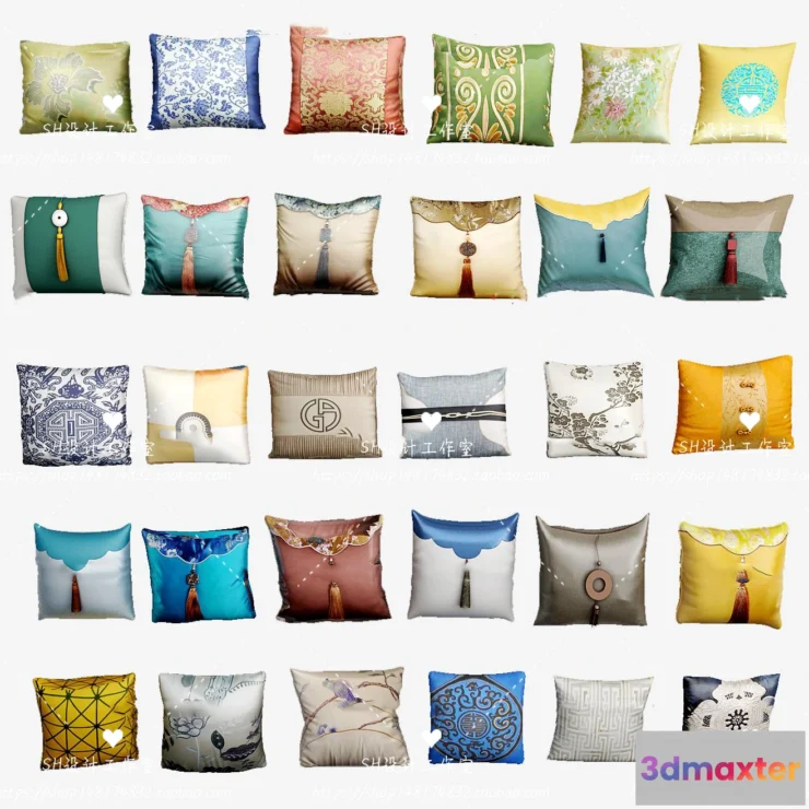 1135740 - Pillows - 3Dsmax Models - 0075
