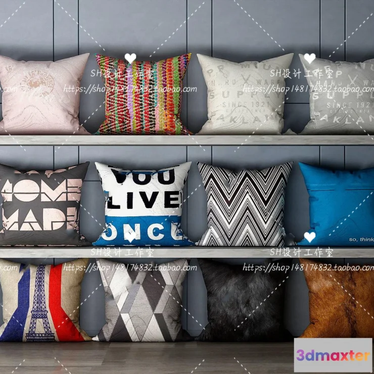 1135748 - Pillows - 3Dsmax Models - 0079
