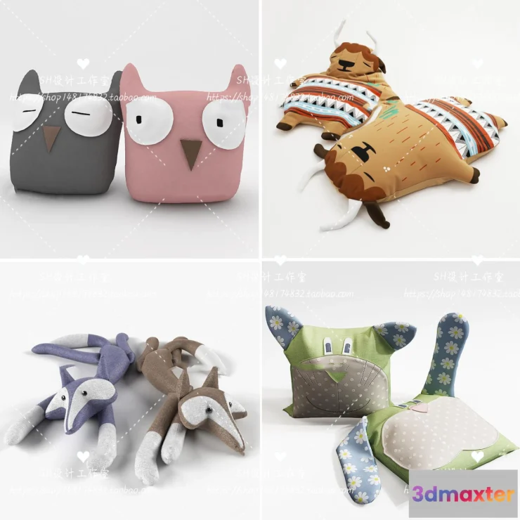 1135750 - Pillows - 3Dsmax Models - 0080