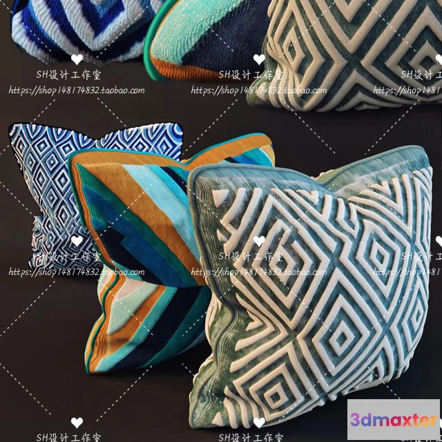 1135752 - Pillows - 3Dsmax Models - 0081