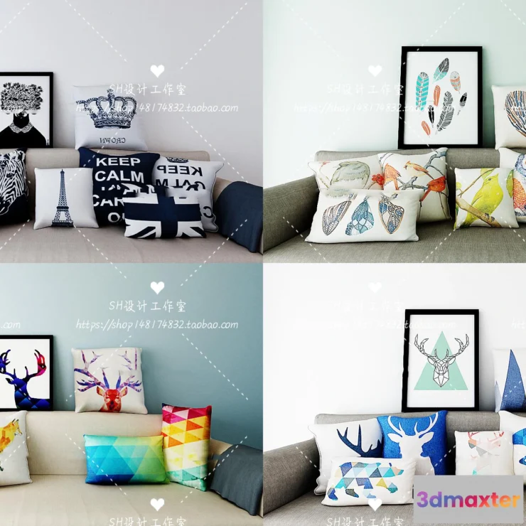 1135760 - Pillows - 3Dsmax Models - 0085