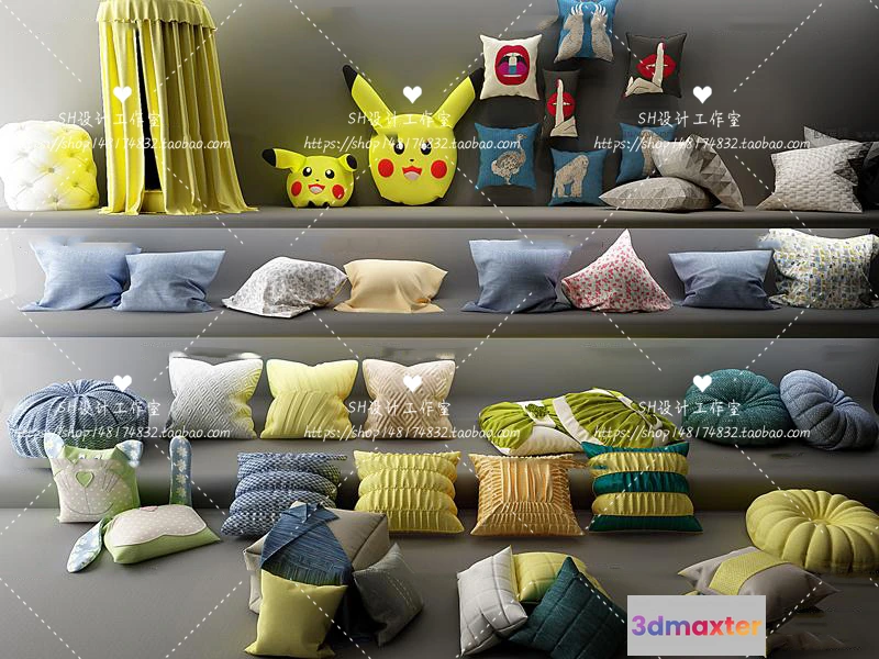 1135766 - Pillows - 3Dsmax Models - 0088