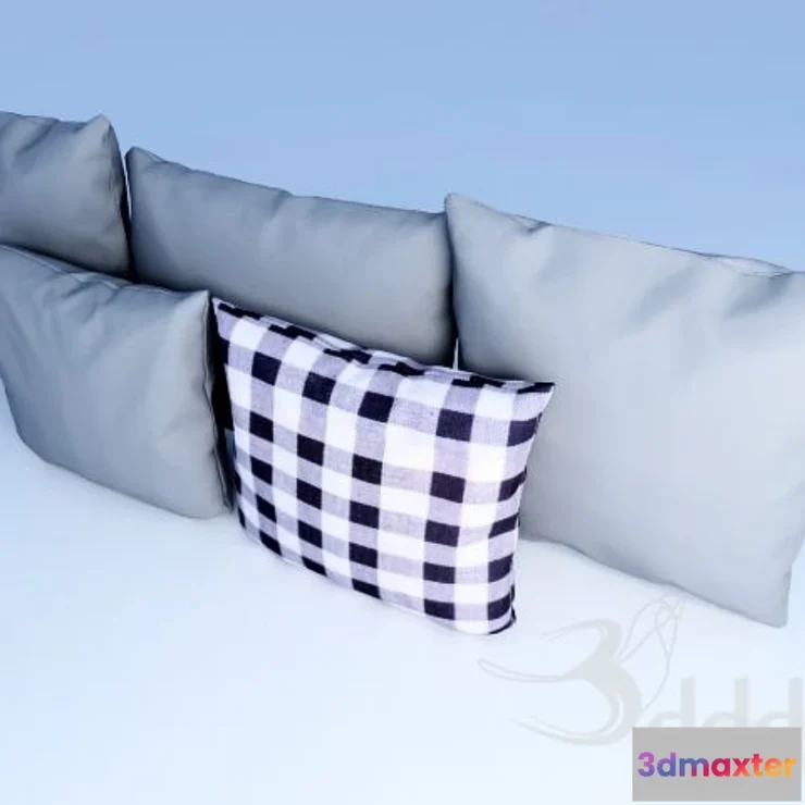 1272658 - Pillow 3D Max