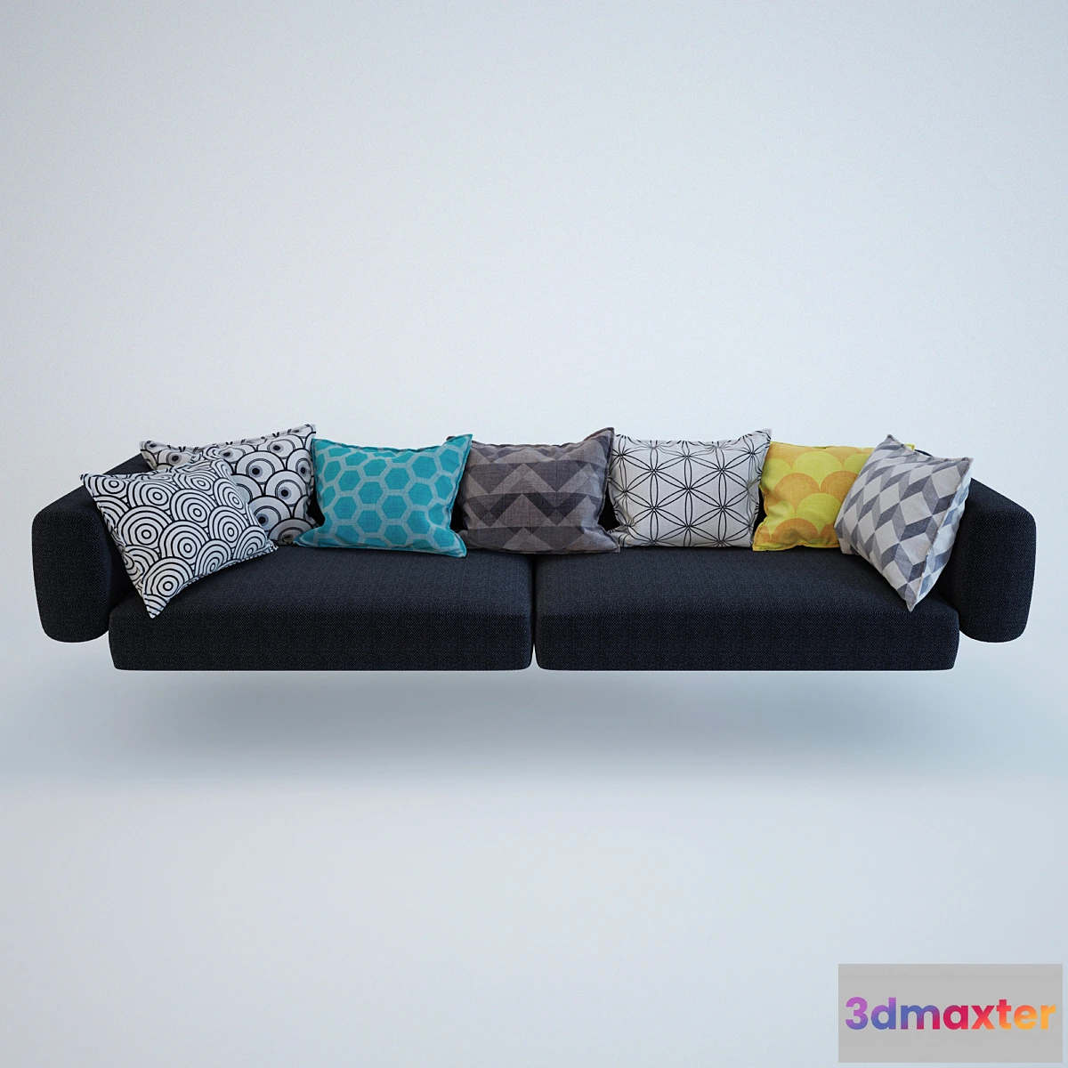 1285580 - The pillows on the sofa! 3D Max