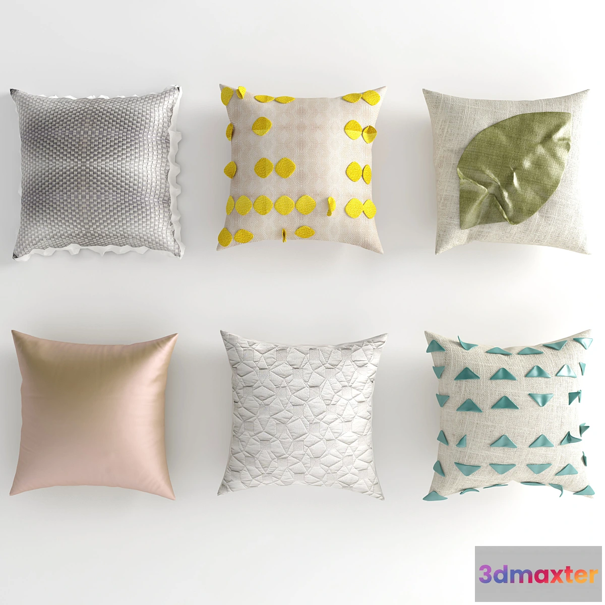 1287150 - pillow - No.2 3D Max