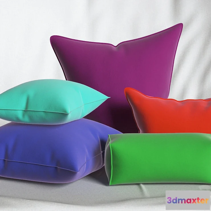 1287152 - Cushion - No.2 3D Max
