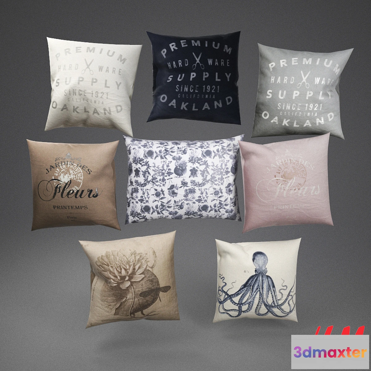 1287156 - H & M set # 2 3D Max