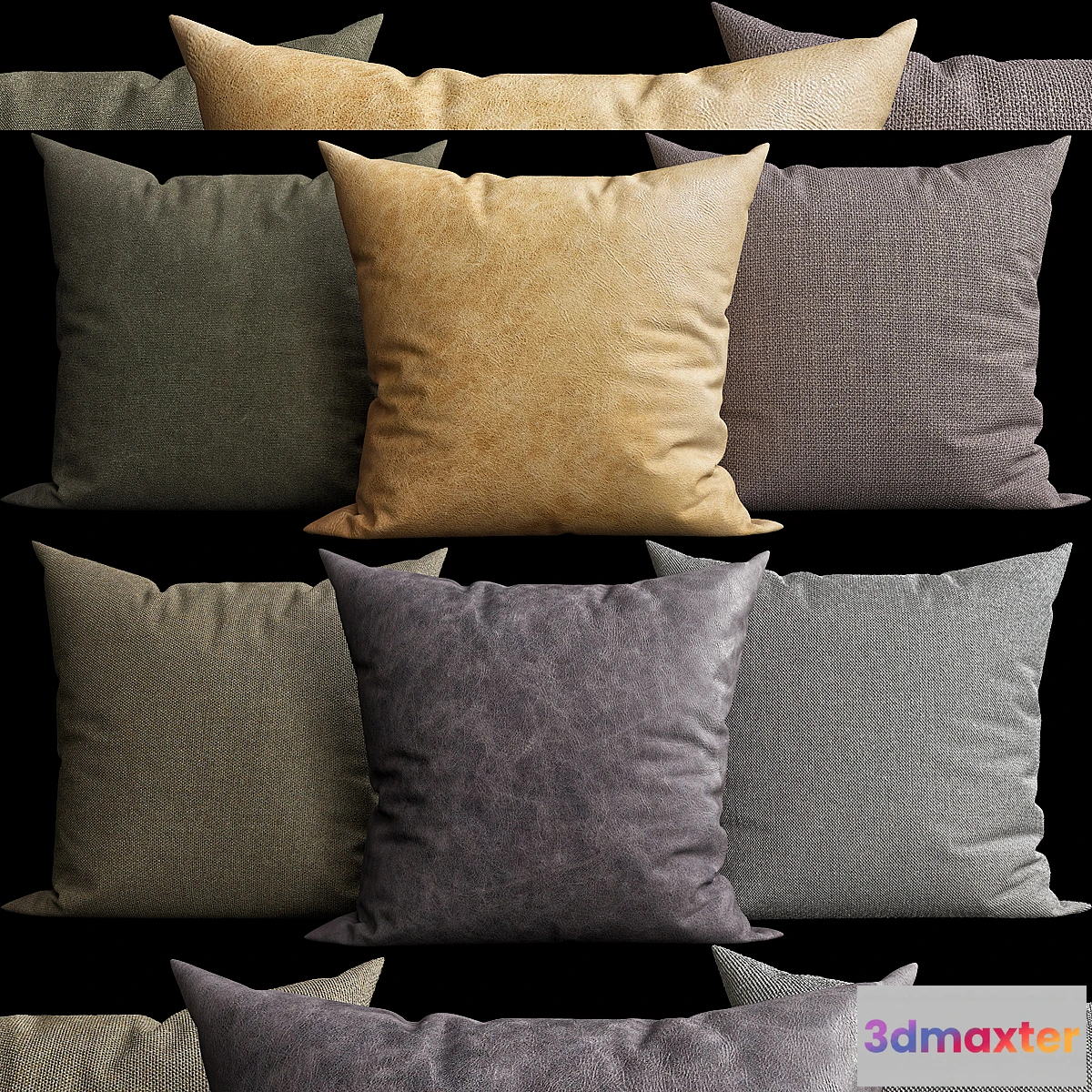 1301915 - Decorative Pillows v014 3D Max