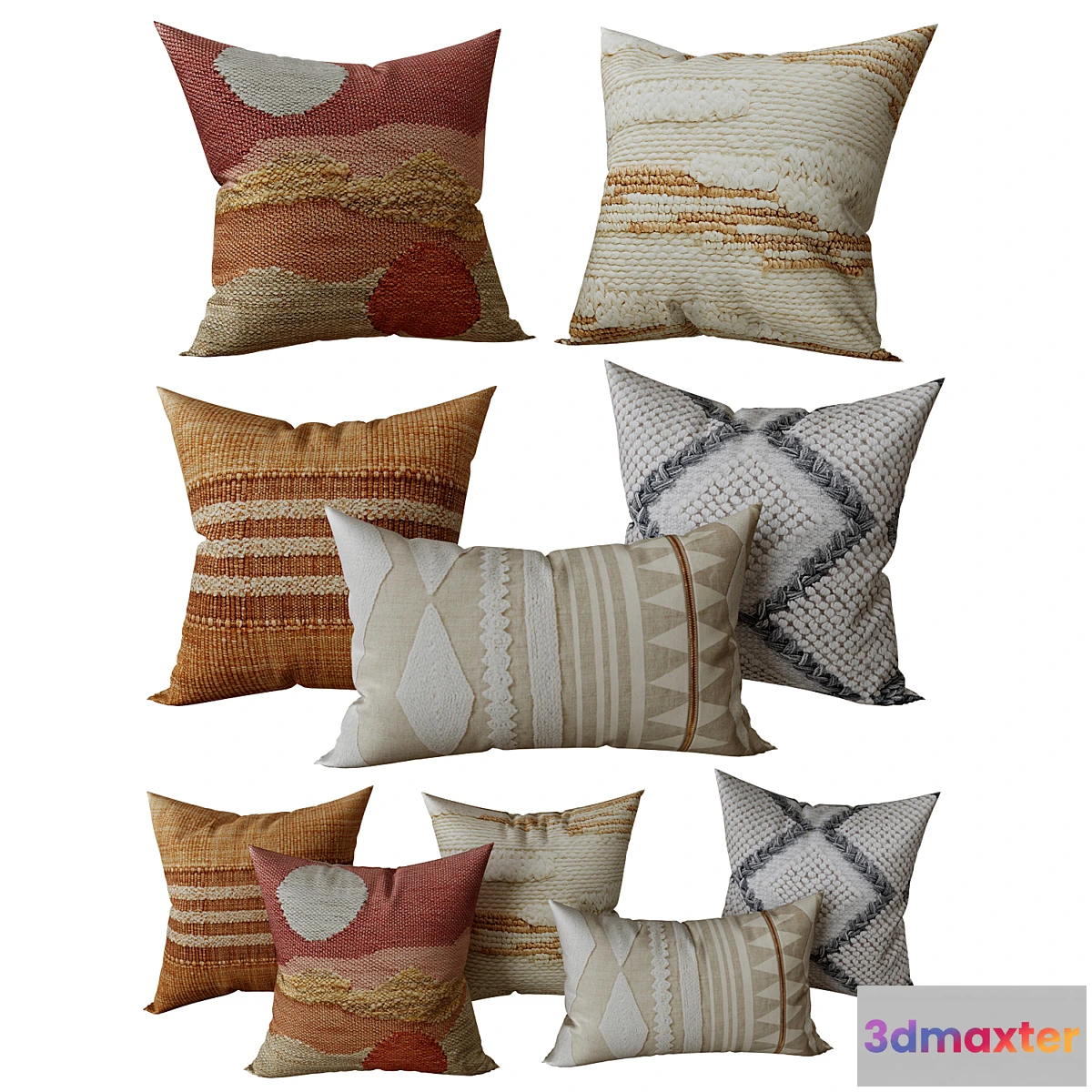 1302832 - Decorative_set_pillow__13 - No.2 3D Max