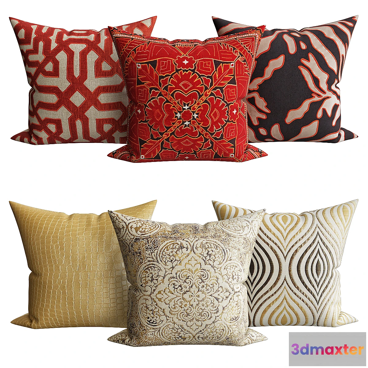 1306574 - Cressida Gladerunner Pillow - No.2 3D Max