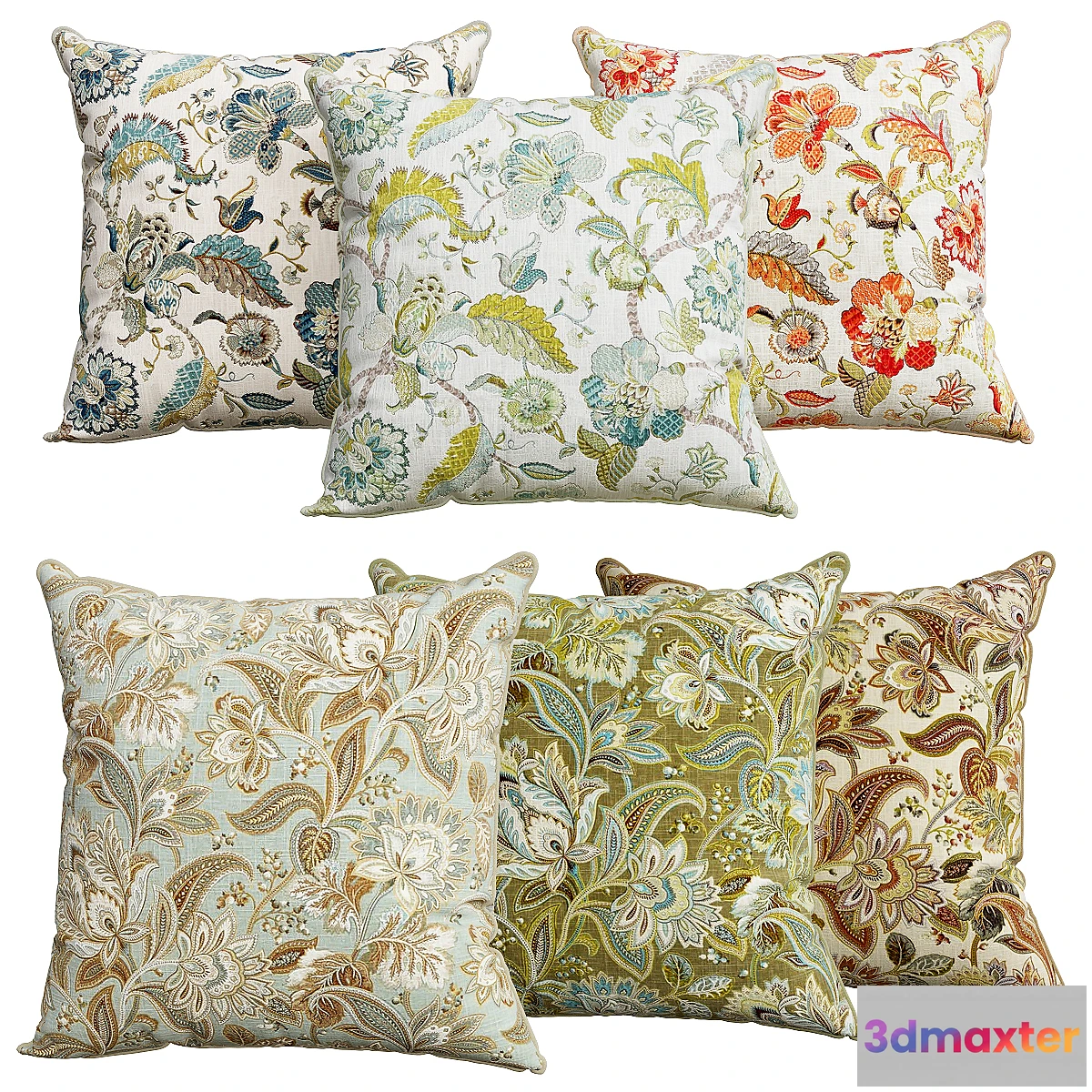 1307548 - Pillows 36 3D Max