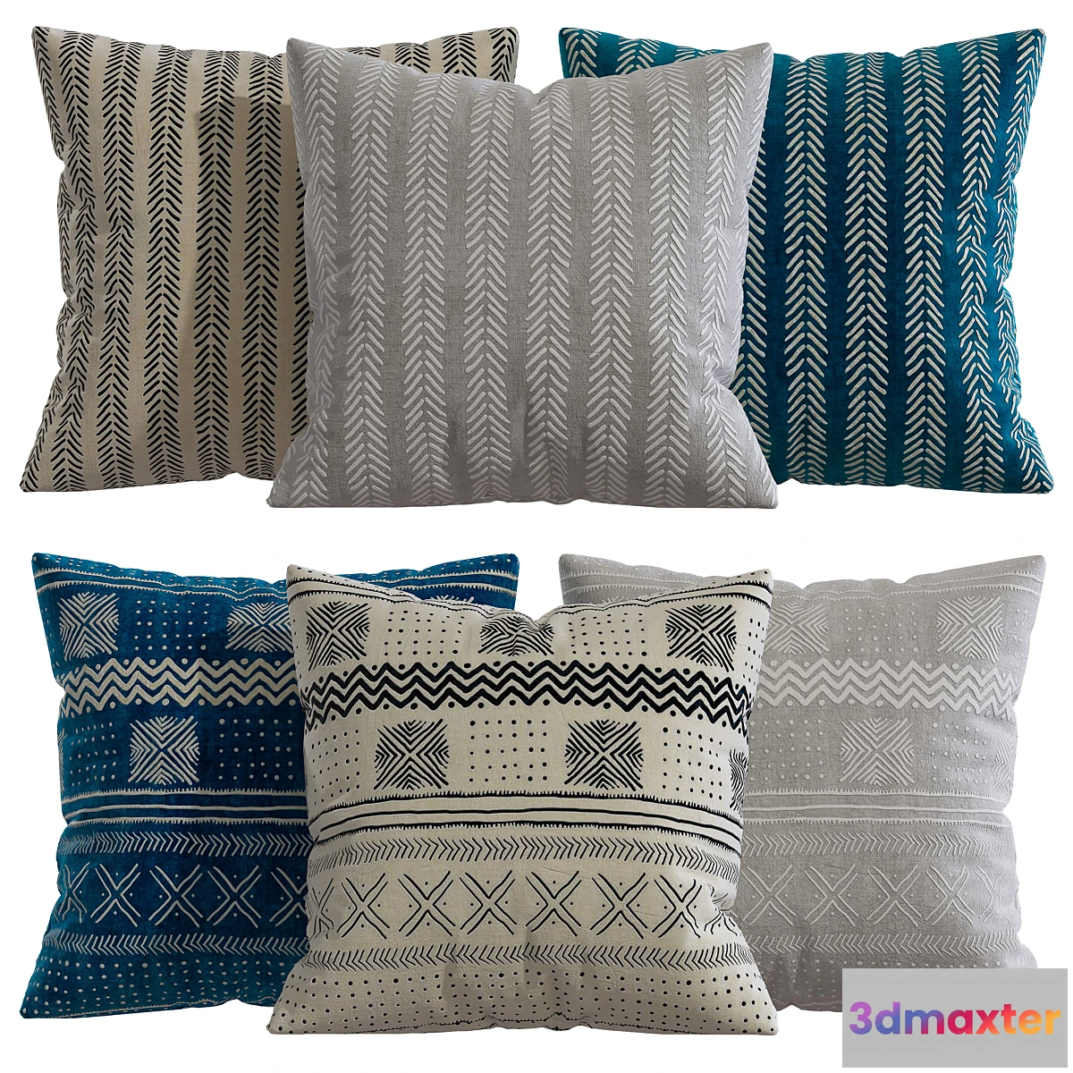 1311559 - Pillow Decor 50 3D Max