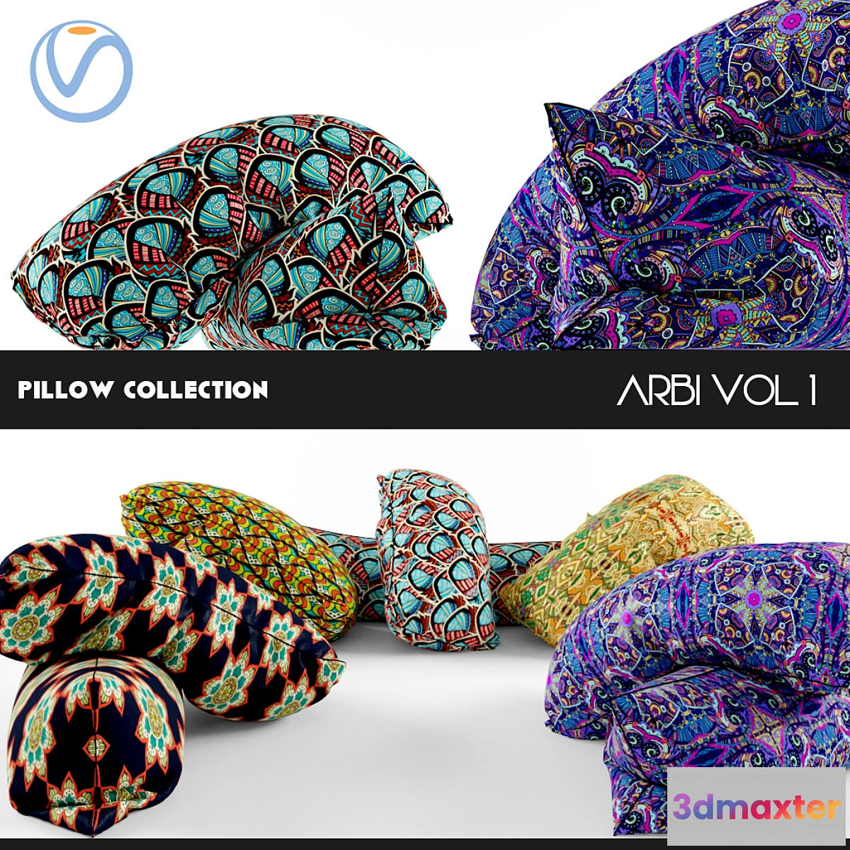 1320708 - Pillows AMAROK - ARBİ collection 1 3D Max