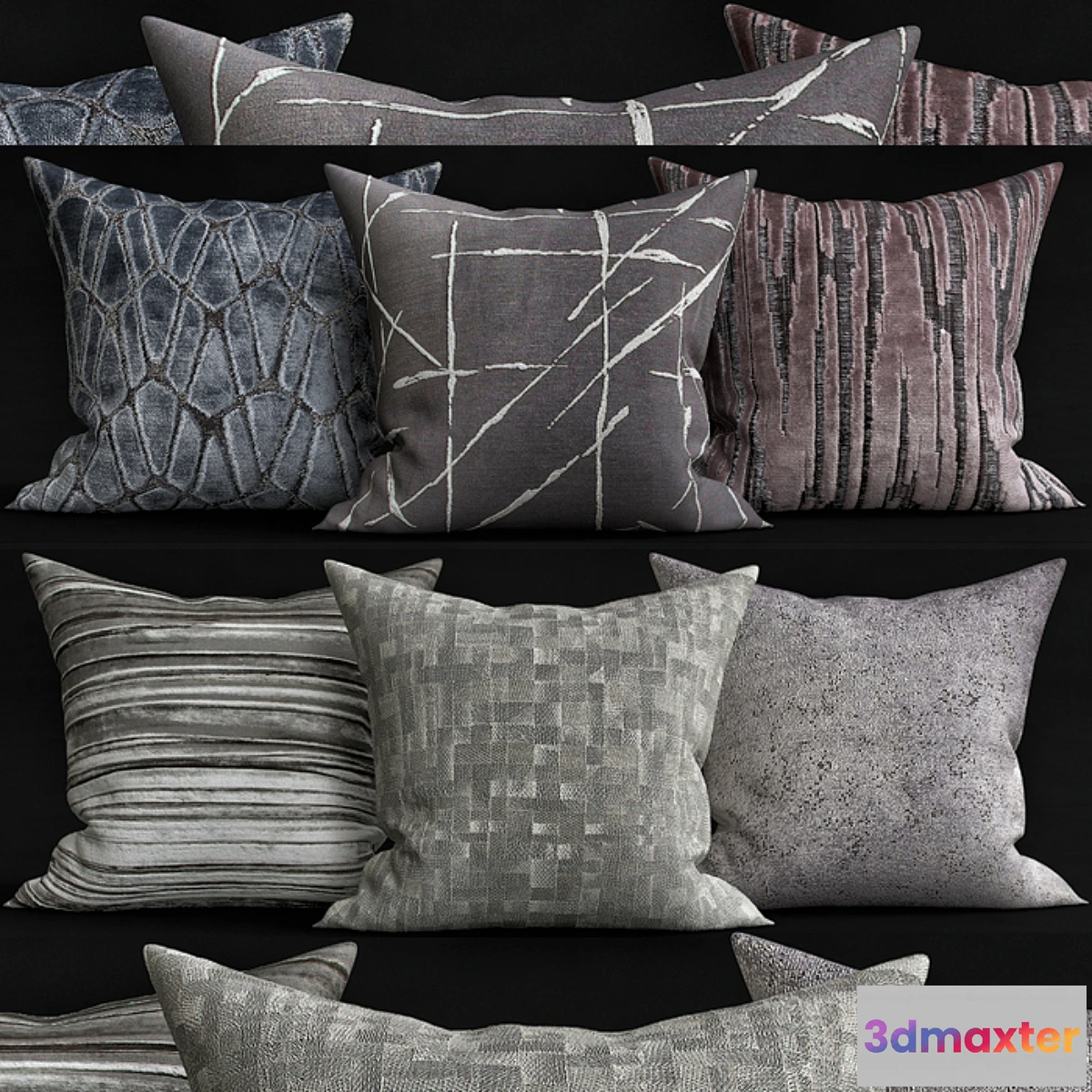 1326447 - Decorative Pillows - No.15 3D Max