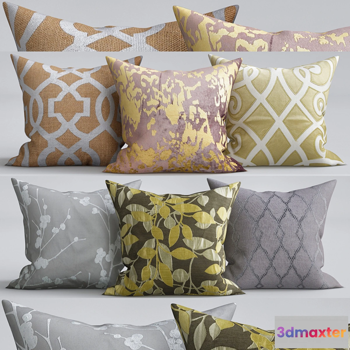 1326694 - Decorative Pillows - No.20 3D Max