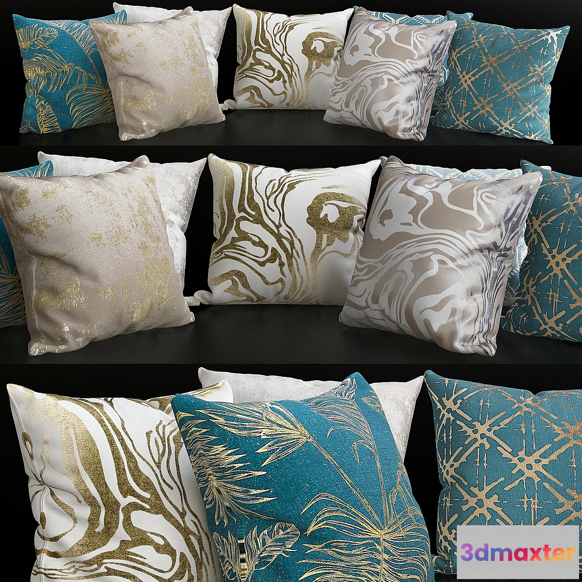 1327206 - Pillows for sofa Premium PRO No. 178 3D Max