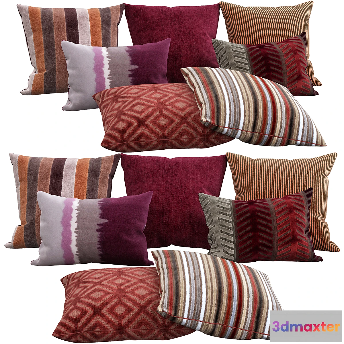 1329466 - Decorative pillows 96 3D Max