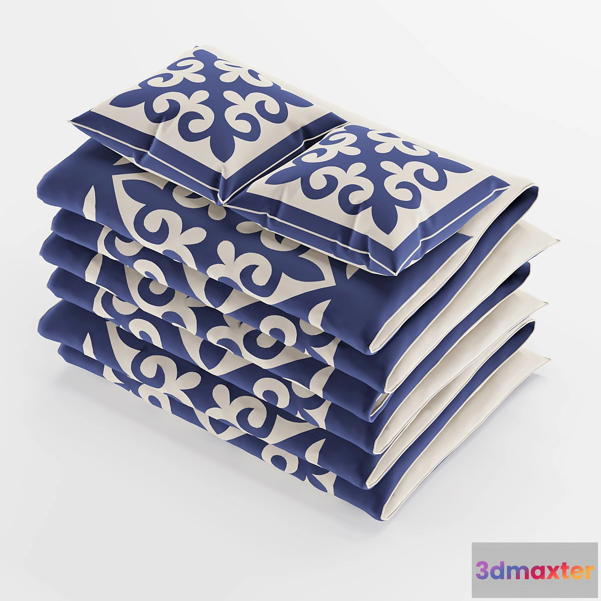 1335983 - Pillows and Corps 3D Max