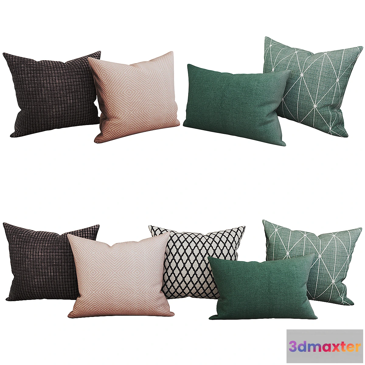 1337970 - Decorative_set_pillow_29 3D Max