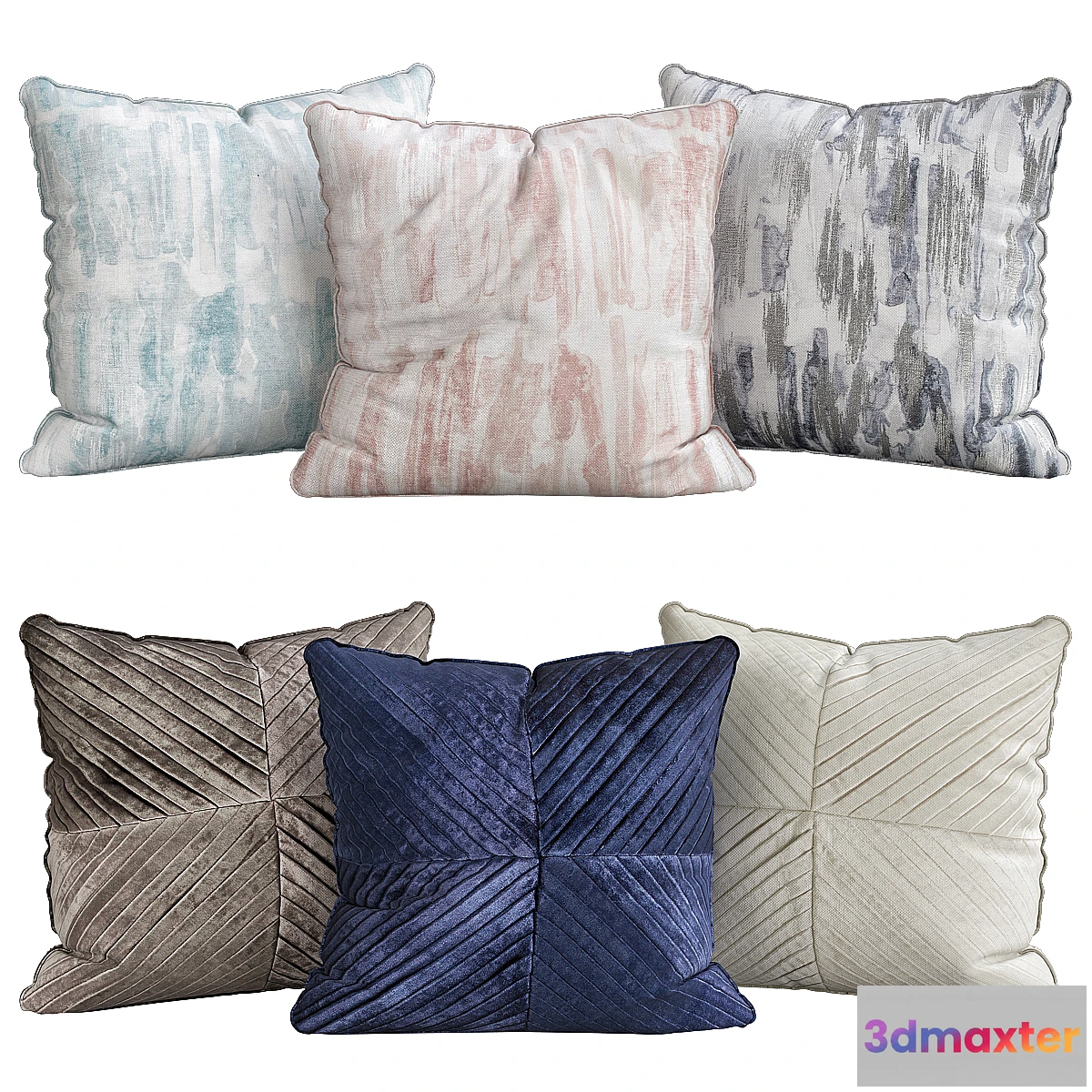 1340700 - Avanti pillow 3D Max