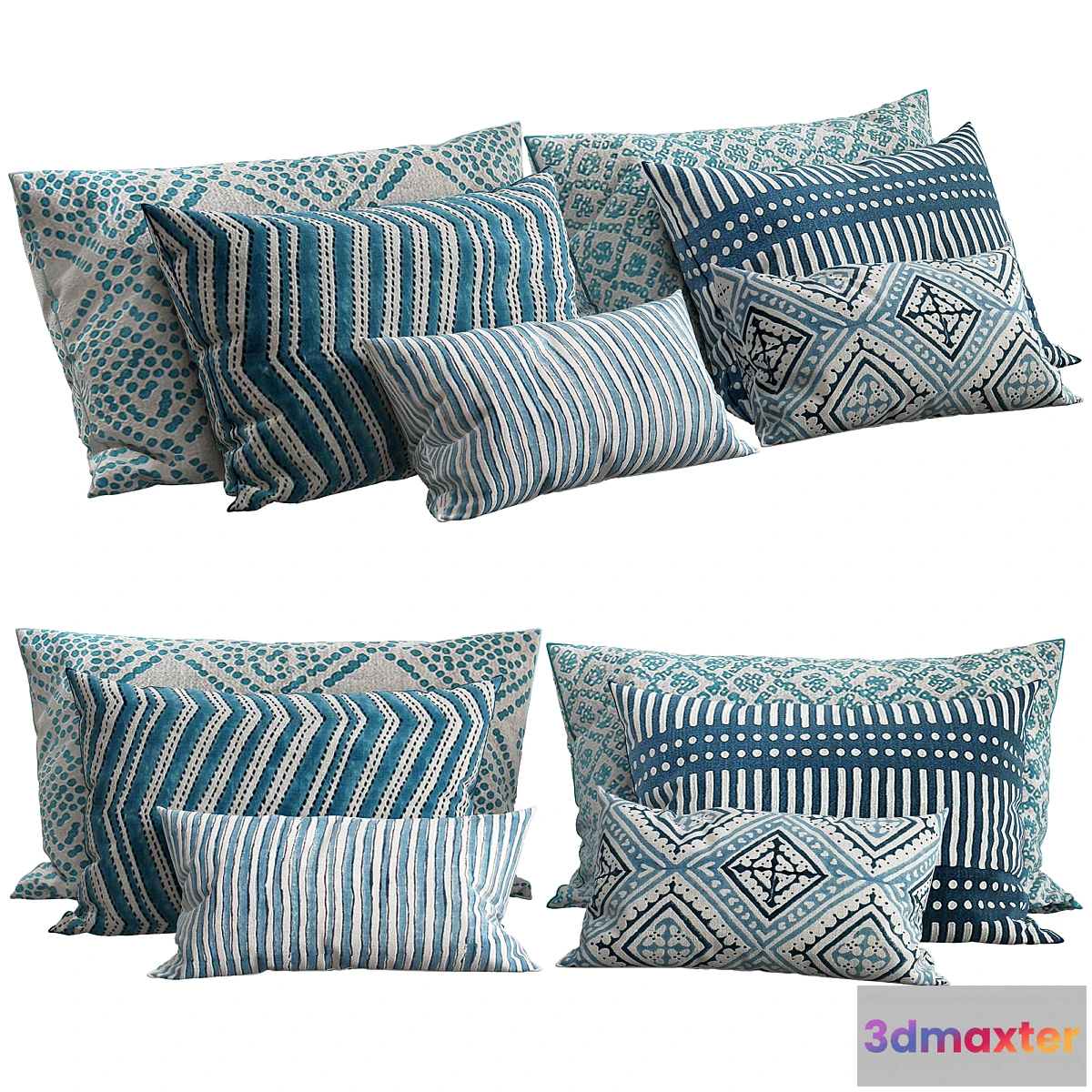 1342678 - Decorative pillows - No.18 3D Max