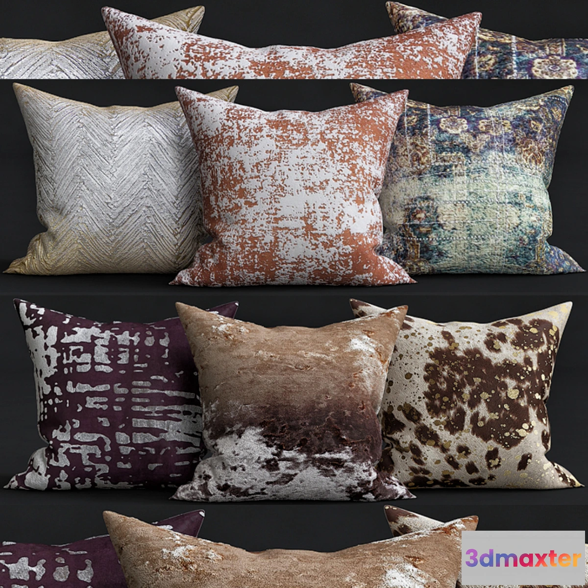 1346310 - Decorative Pillows - No.4 3D Max