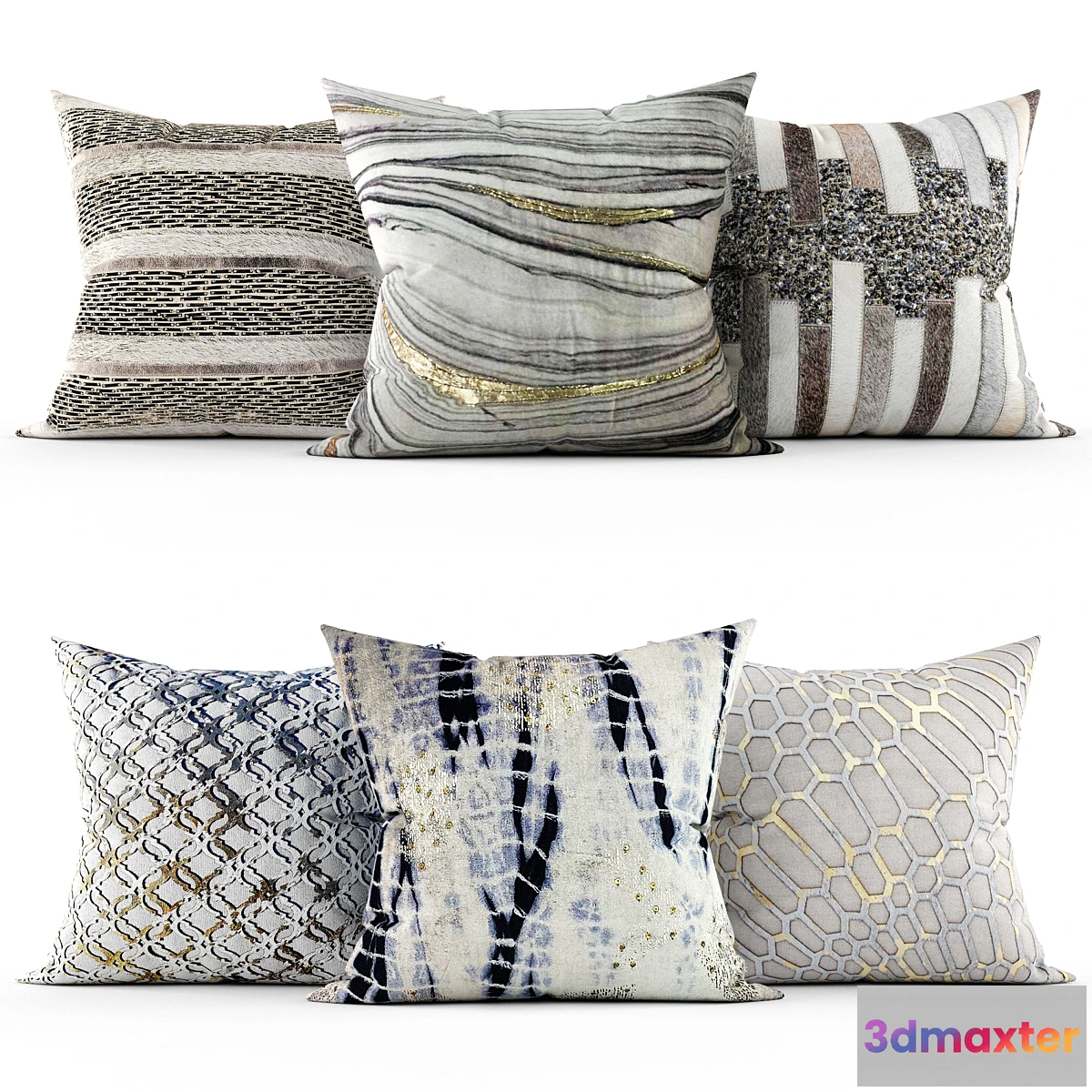 1347230 - Decorative pillows - No.6 3D Max
