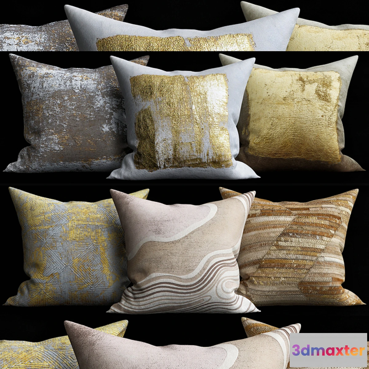 1347266 - Decorative Pillows - No.7 3D Max