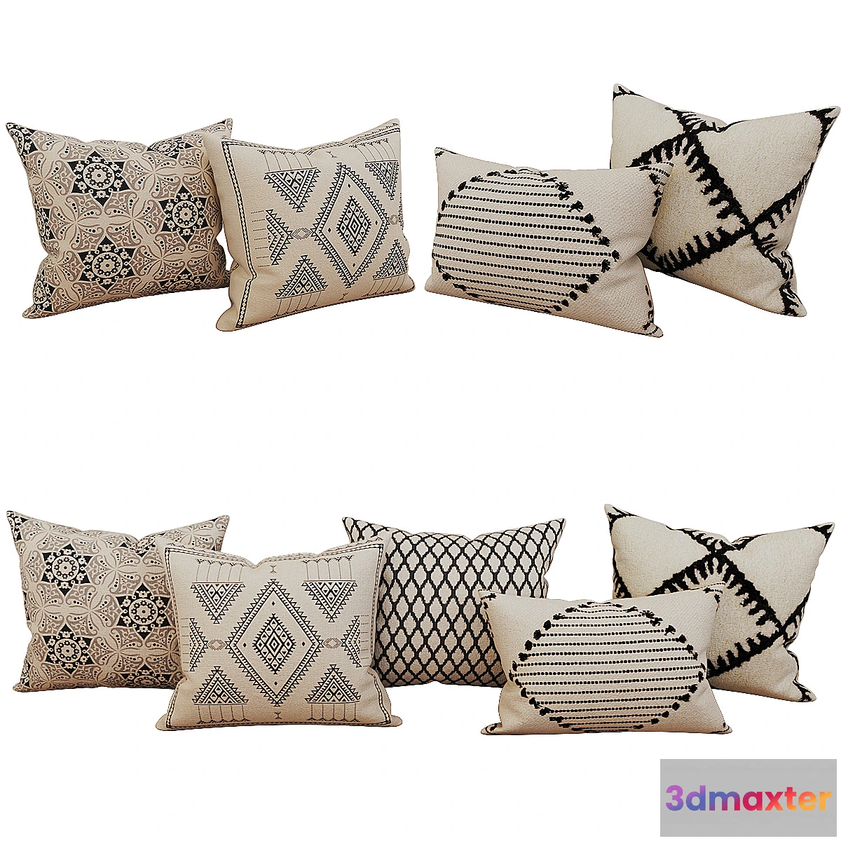 1403566 - Decorative_set_pillow_38 3D Max
