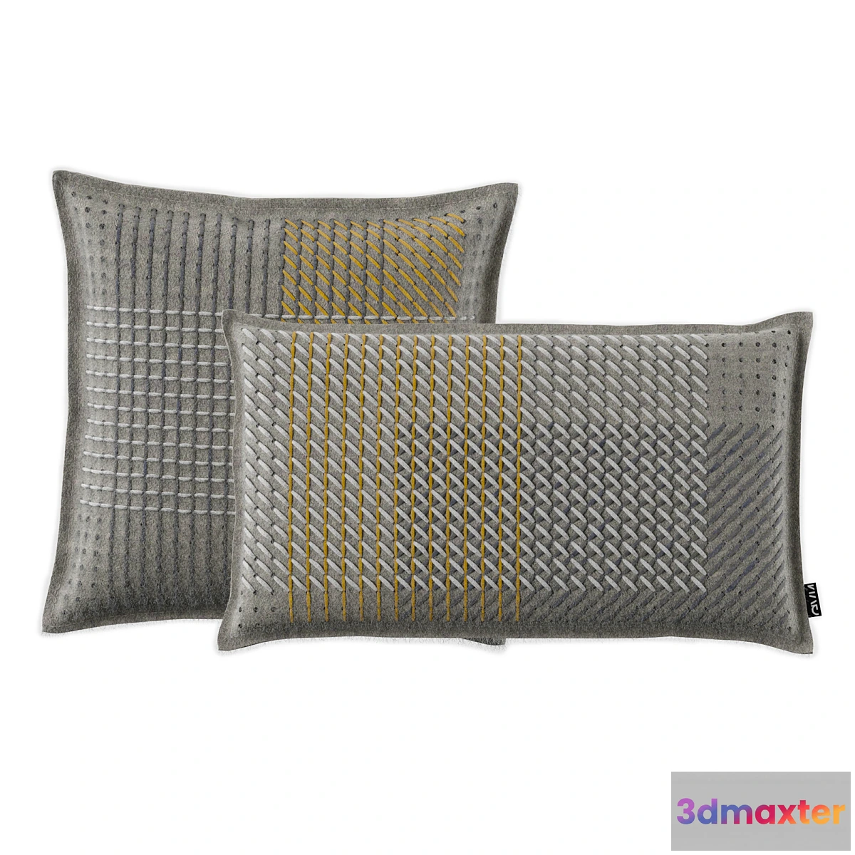 1407892 - Cushion Canevas Geo  by Gan 3D Max