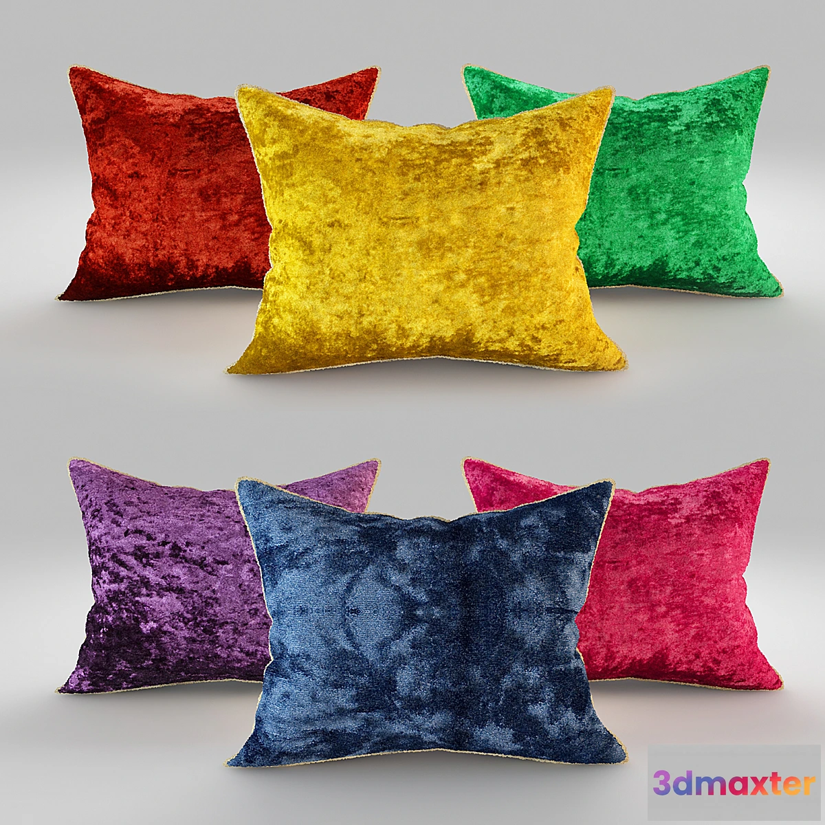 1407956 - VELVET PILLOWS 3D Max
