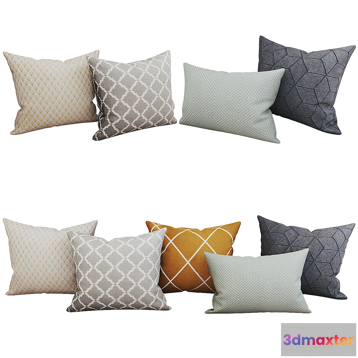 1409388 - Decorative_set_pillow_27 3D Max
