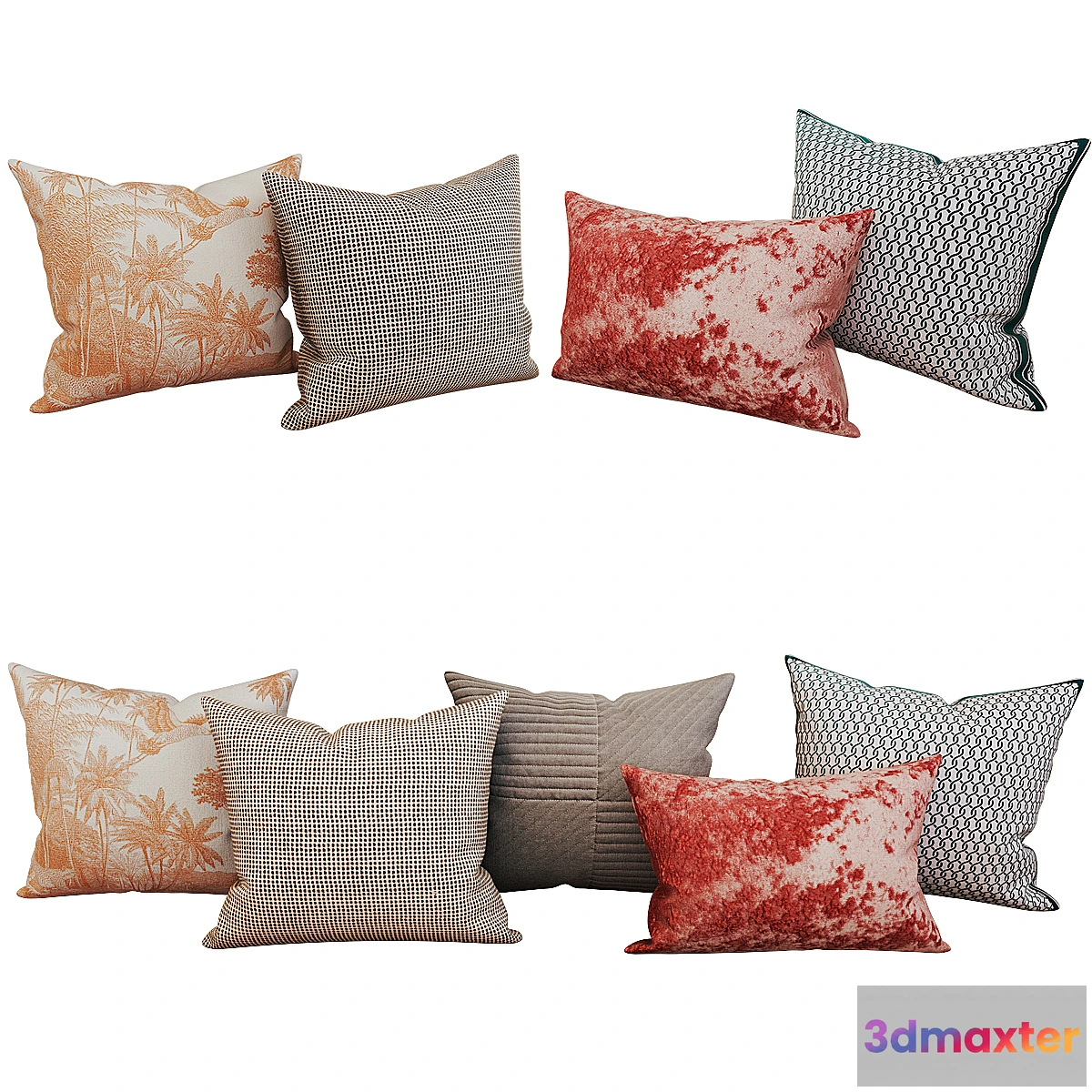 1409880 - Decorative_set_pillow_31 3D Max