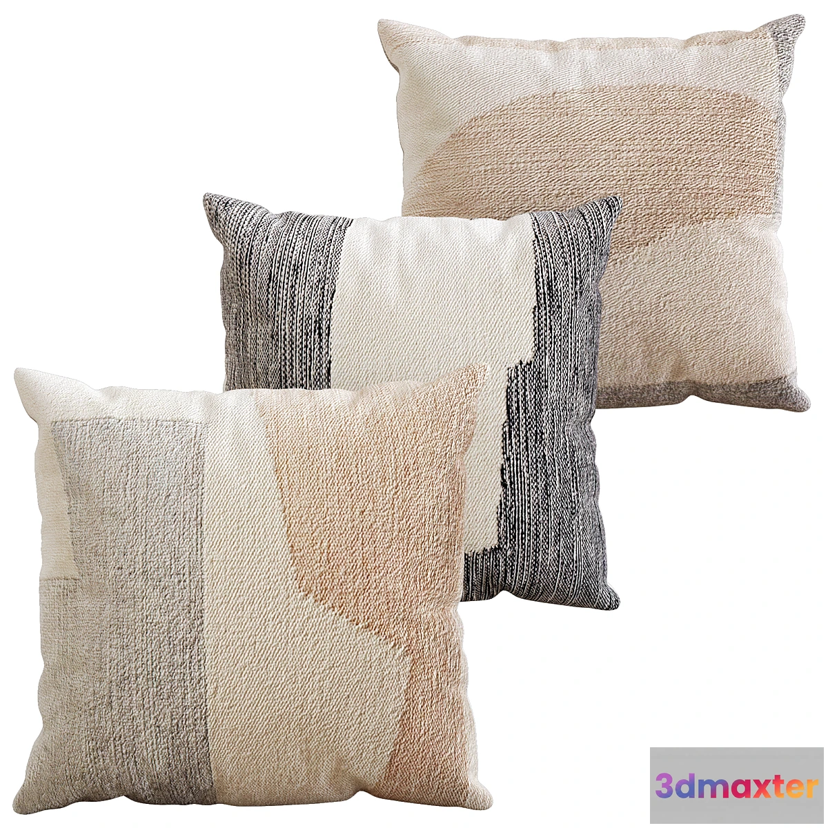 1412980 - Pillows Set 7 3D Max