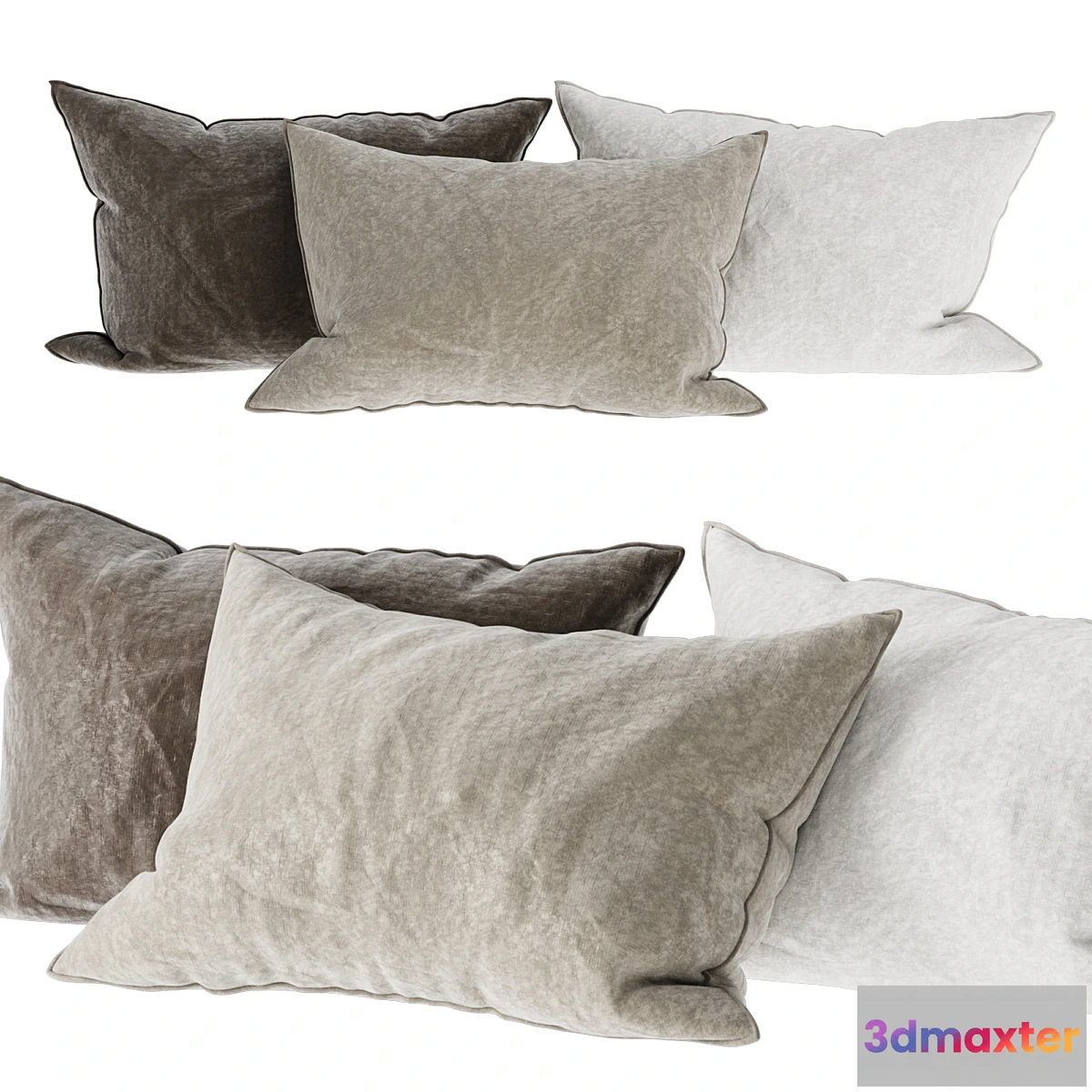 1417818 - Decorative pillows 15 3D Max