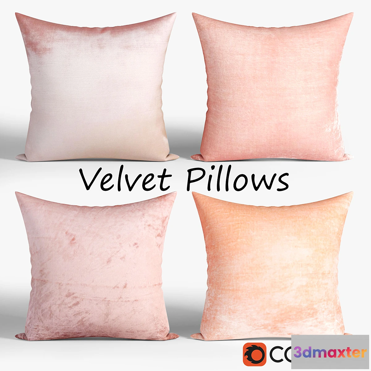 1420010 - Decorative pillows set 008 3D Max