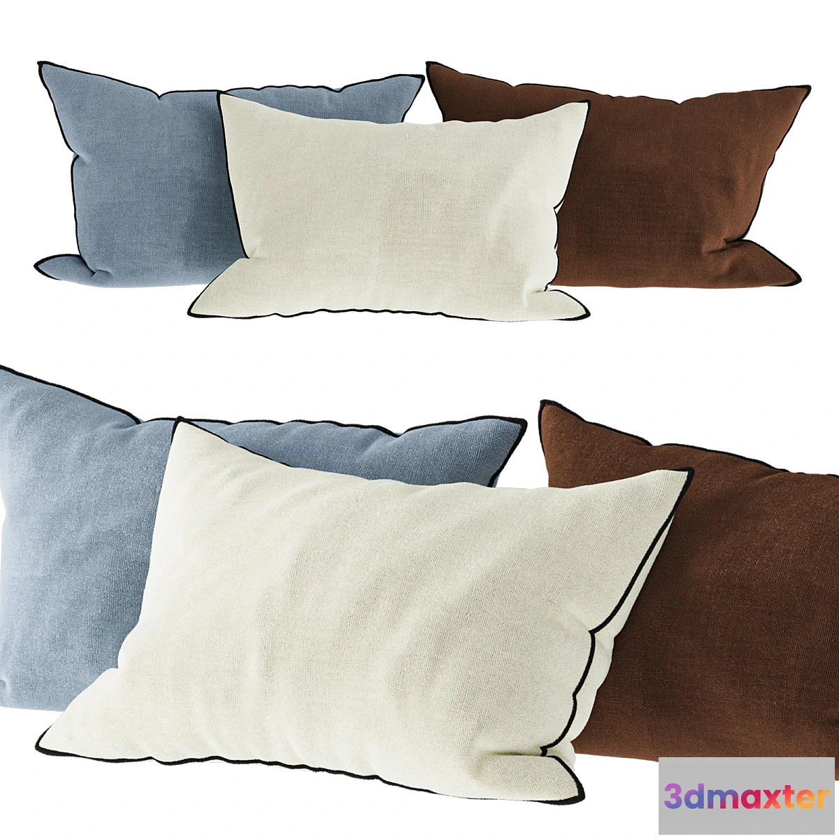 1420328 - Decorative pillows 14 3D Max