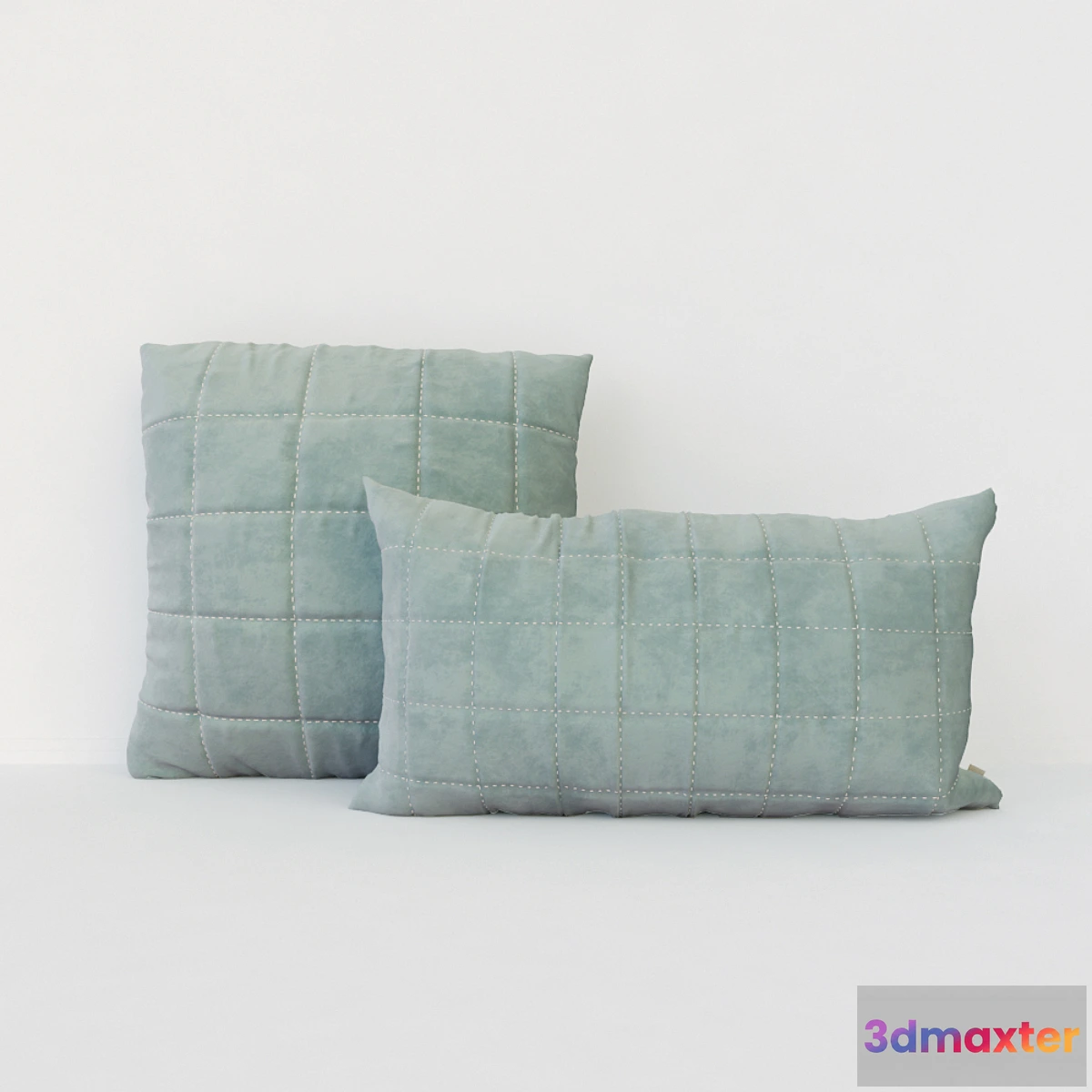 1424840 - LMM Isabella Stitches Cushion Set 3D Max