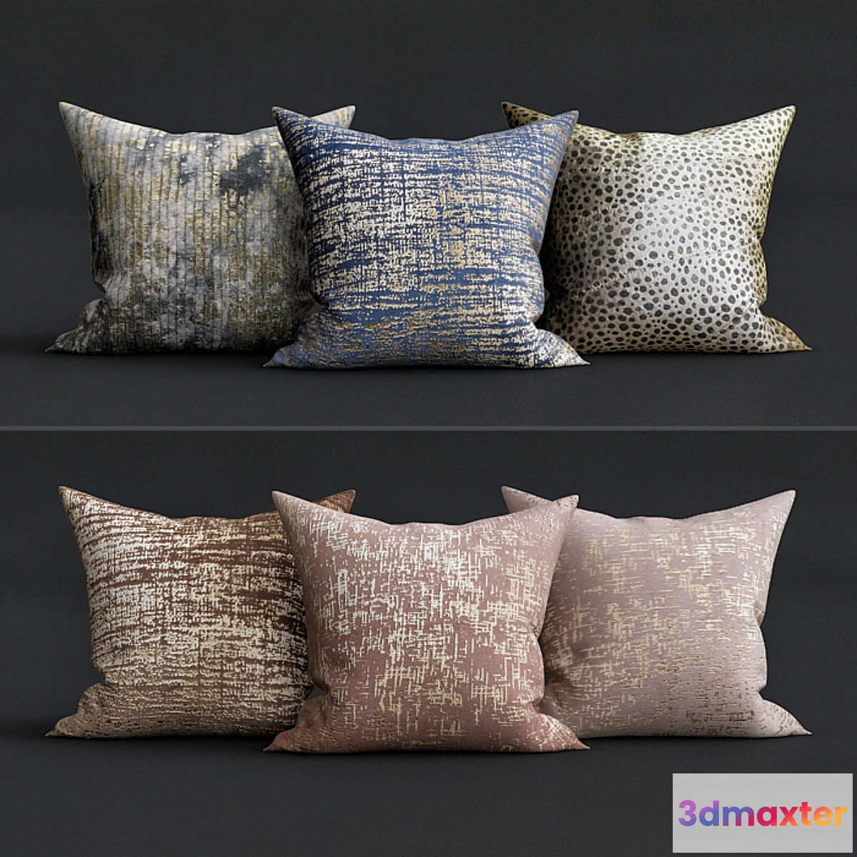 1432662 - Decorative Pillows 3D Max