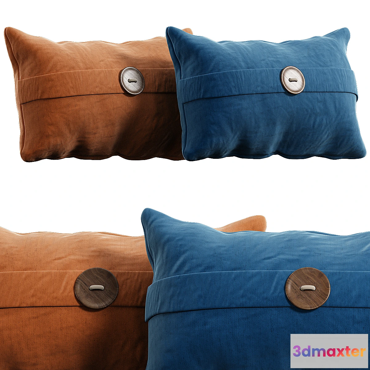 1434644 - Decorative Pillow # 45 3D Max
