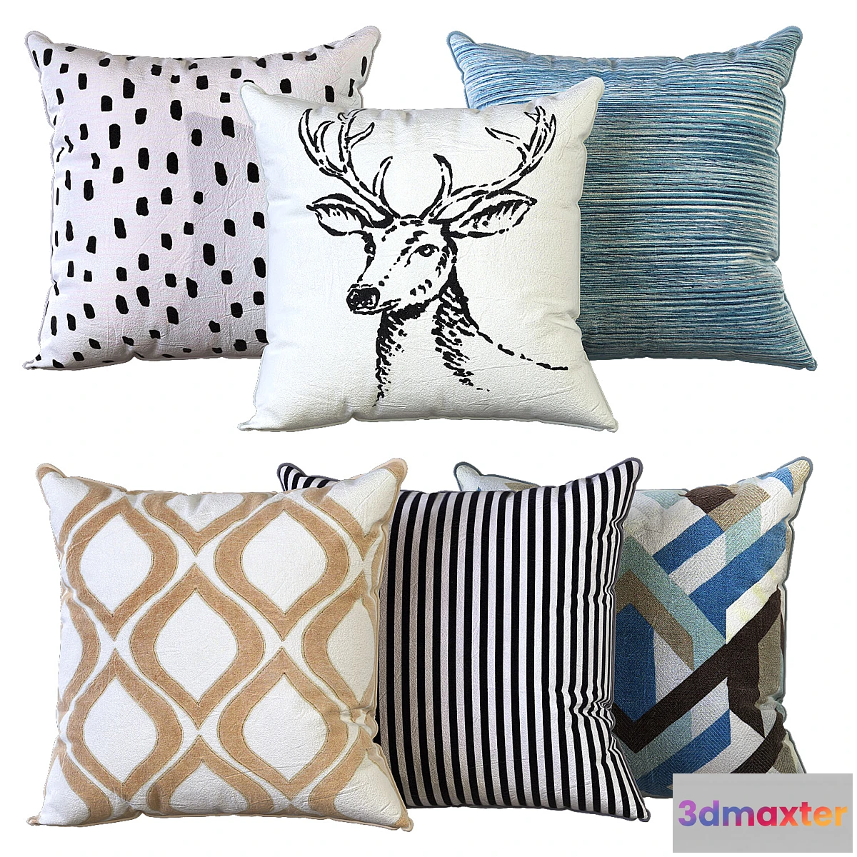 1435118 - Pillows 58 3D Max