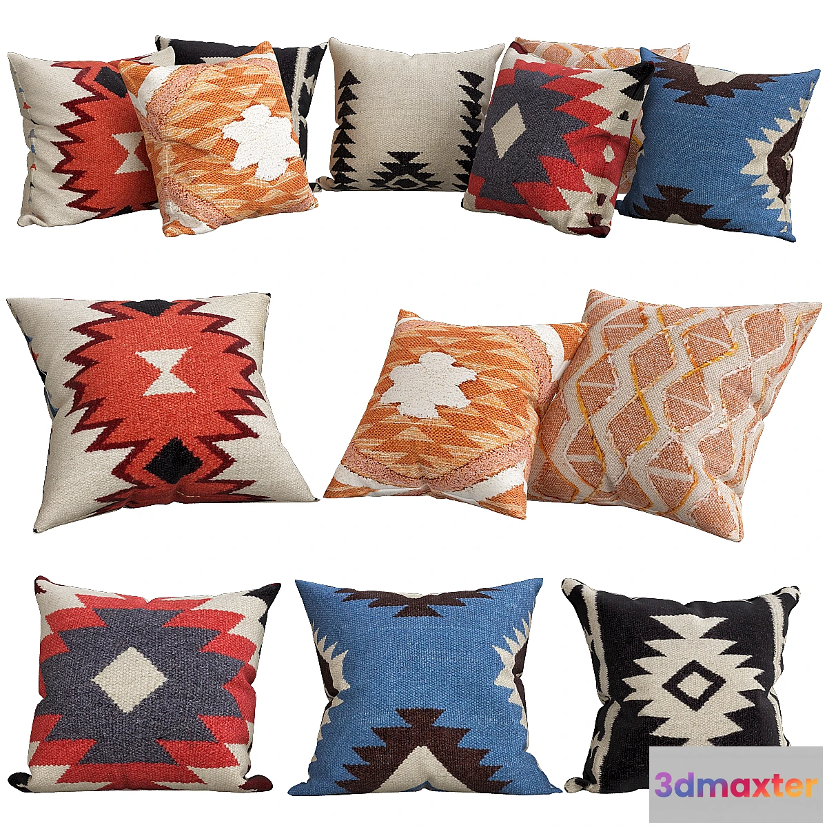 1438938 - Pillows for sofa Premium PRO No. 144 3D Max