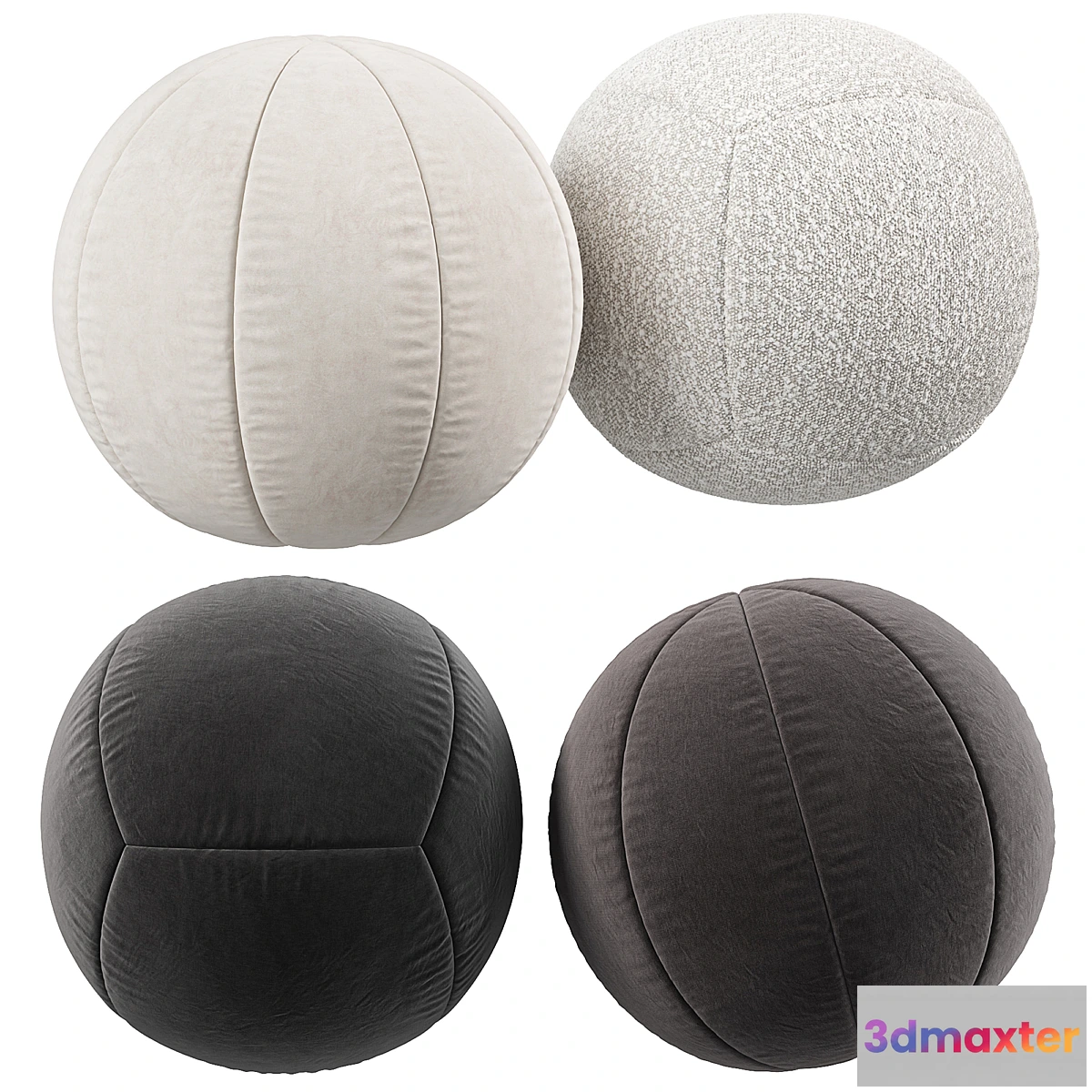 1440664 - Sphere Pillow BY Etsy 3D Max