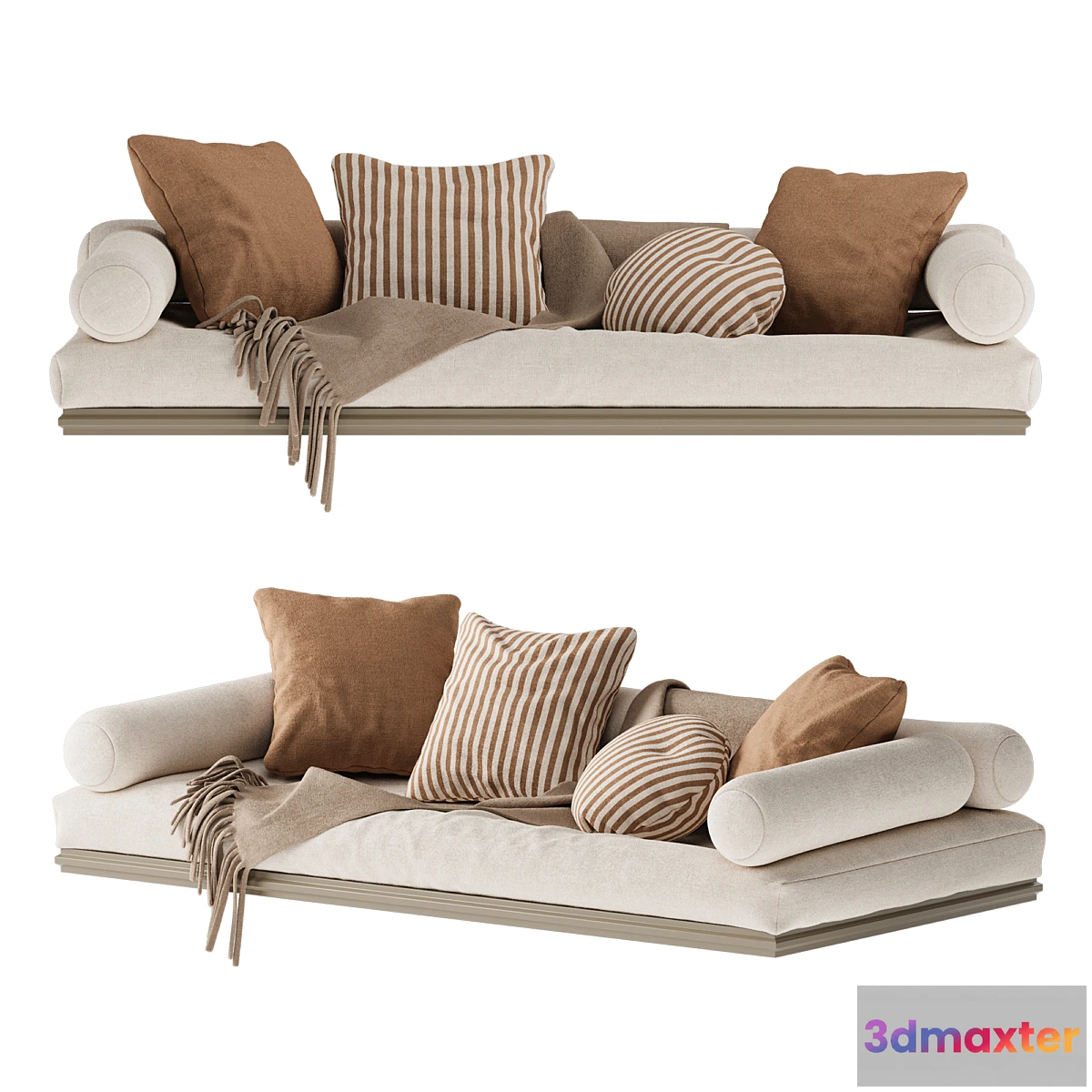 1443482 - Decorative pillows 19 3D Max