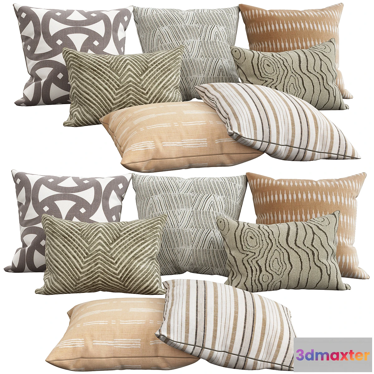 1447170 - Decorative pillows 26 3D Max