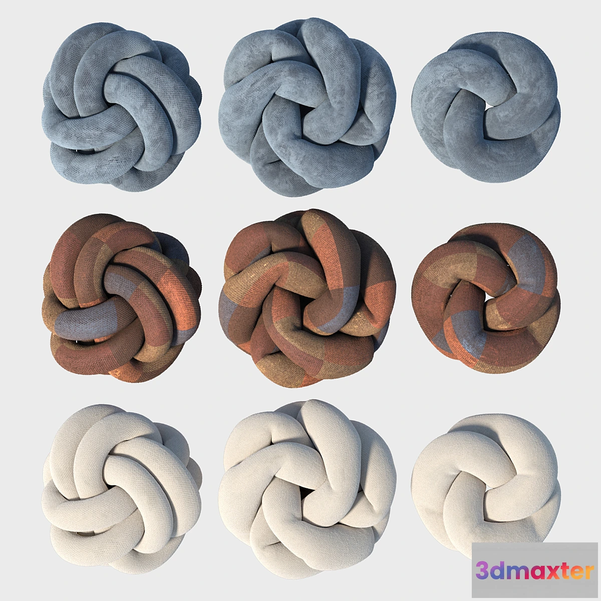 1448424 - Decorative pillows 3D Max