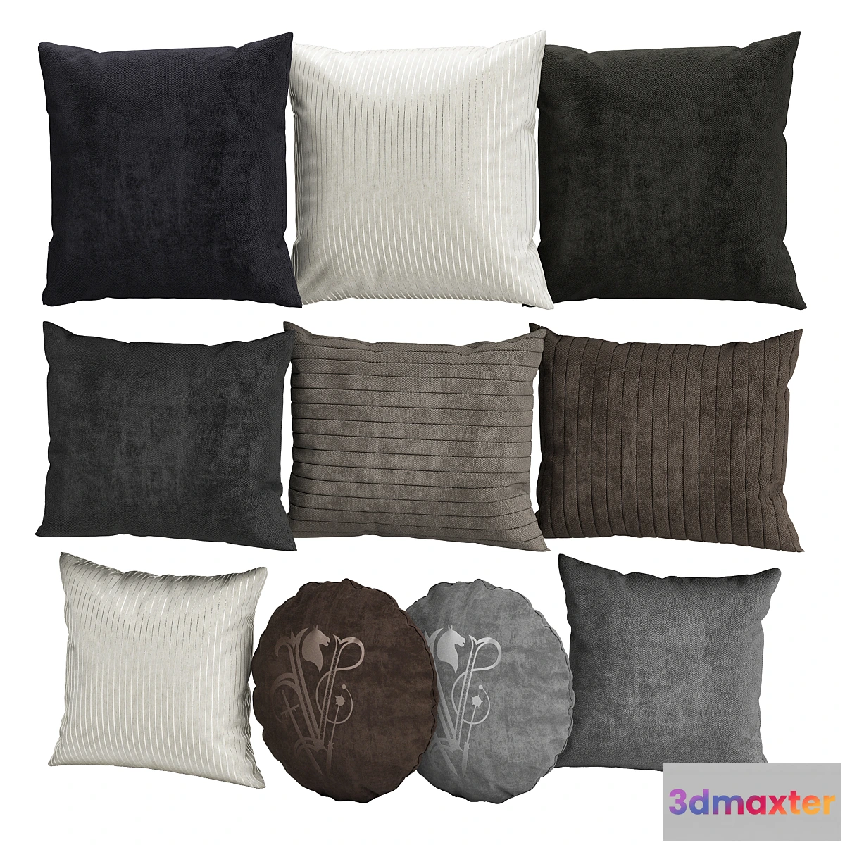 1448456 - Decorative pillows 1 3D Max