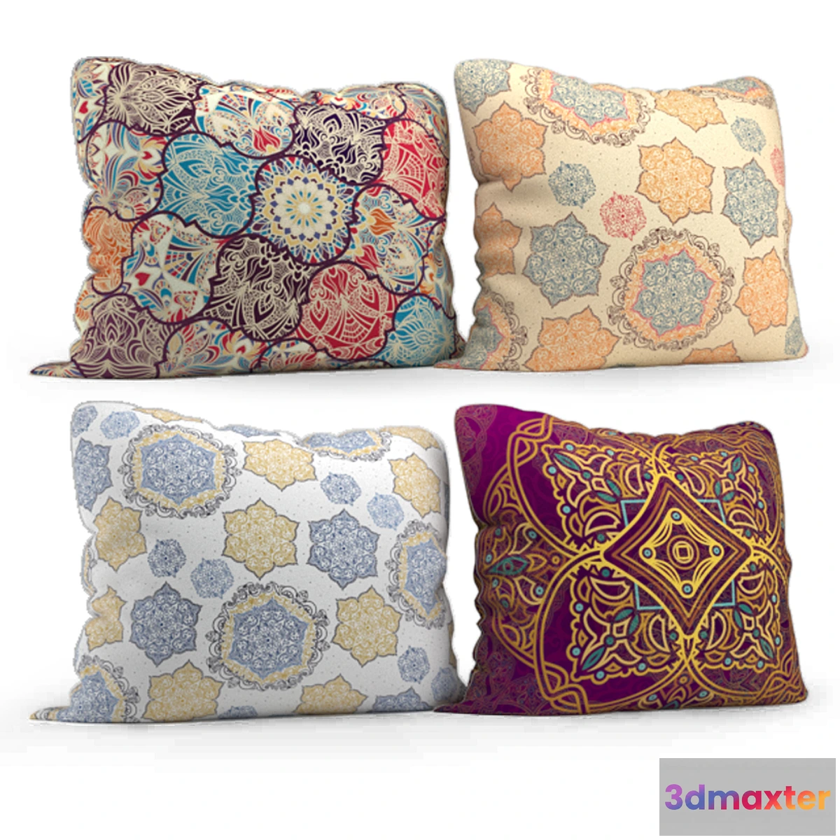 1451942 - Pillows 3D Max